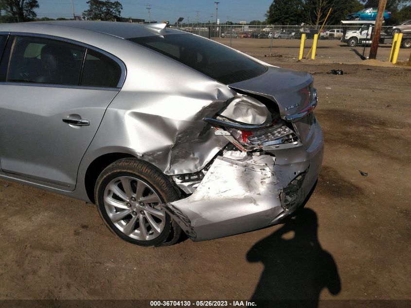 2016 BUICK LACROSSE LEATHER - 1G4GB5G35GF152784