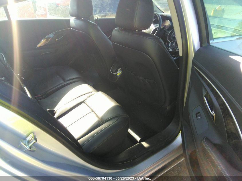 2016 BUICK LACROSSE LEATHER - 1G4GB5G35GF152784