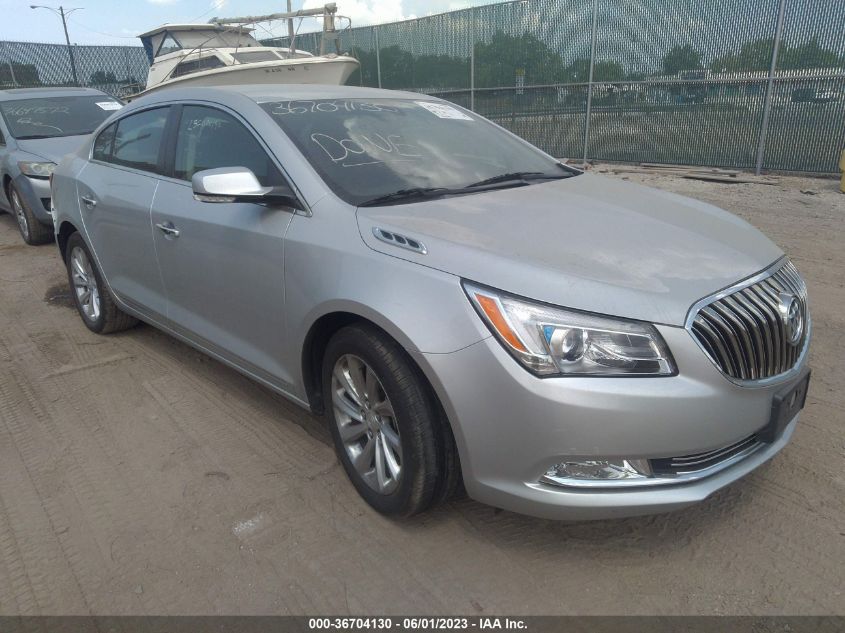 2016 BUICK LACROSSE LEATHER - 1G4GB5G35GF152784