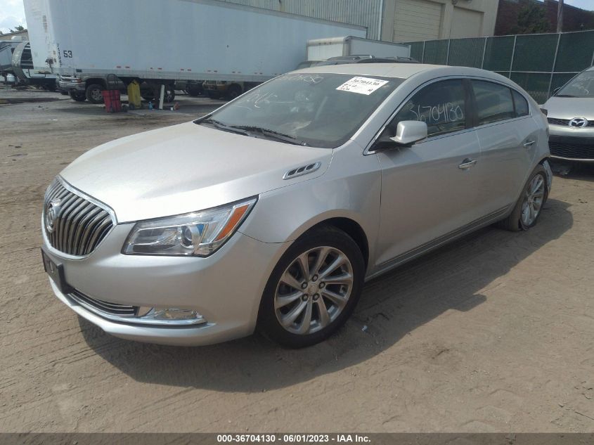 2016 BUICK LACROSSE LEATHER - 1G4GB5G35GF152784