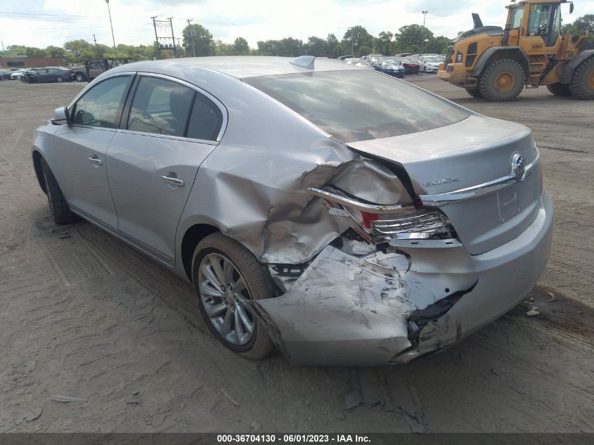 2016 BUICK LACROSSE LEATHER - 1G4GB5G35GF152784
