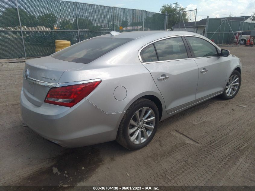 2016 BUICK LACROSSE LEATHER - 1G4GB5G35GF152784