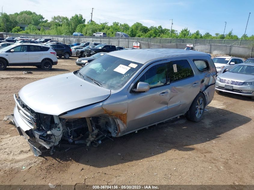 2017 DODGE DURANGO GT - 1C4RDJDG6HC796840