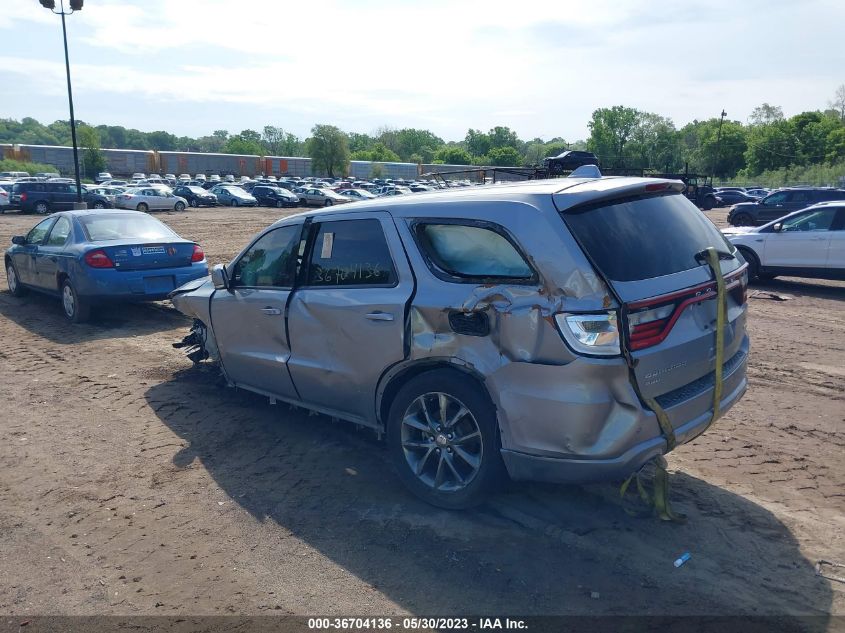 2017 DODGE DURANGO GT - 1C4RDJDG6HC796840