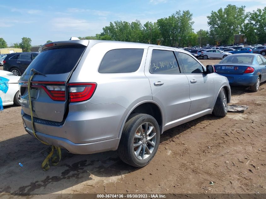 2017 DODGE DURANGO GT - 1C4RDJDG6HC796840