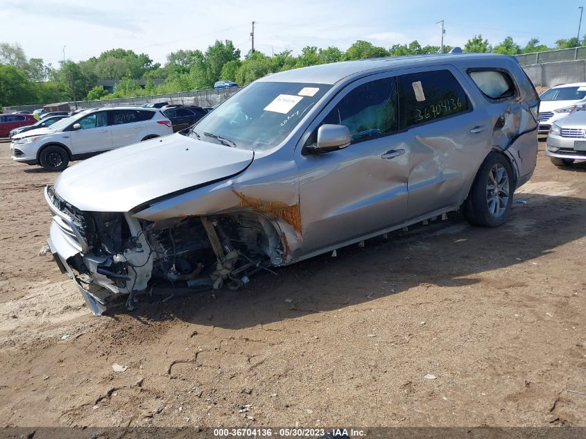 2017 DODGE DURANGO GT - 1C4RDJDG6HC796840
