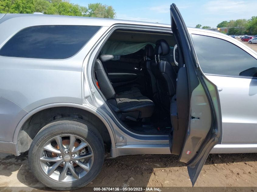 2017 DODGE DURANGO GT - 1C4RDJDG6HC796840