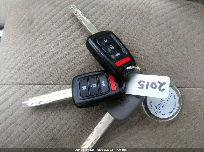 2015 HONDA ACCORD SEDAN LX - 1HGCR2F32FA256368