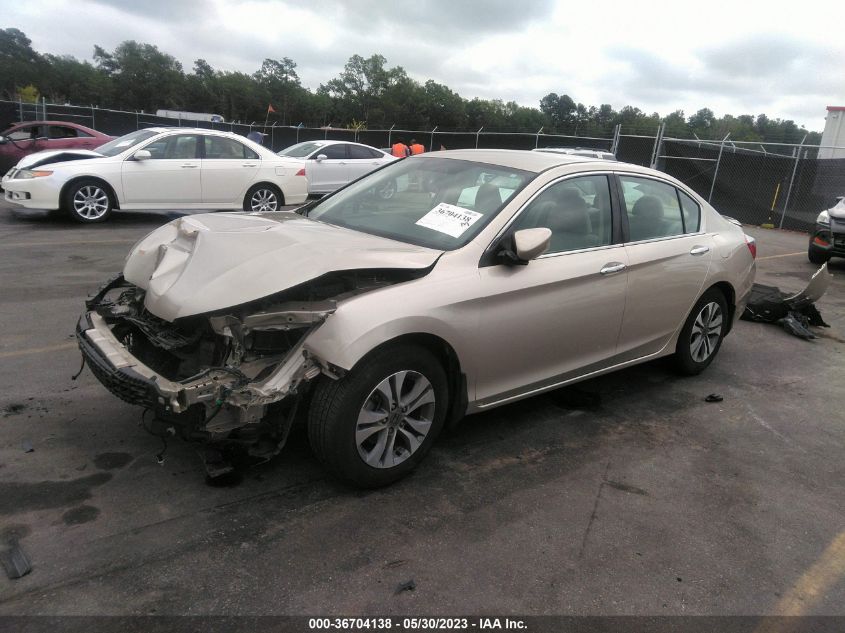 2015 HONDA ACCORD SEDAN LX - 1HGCR2F32FA256368