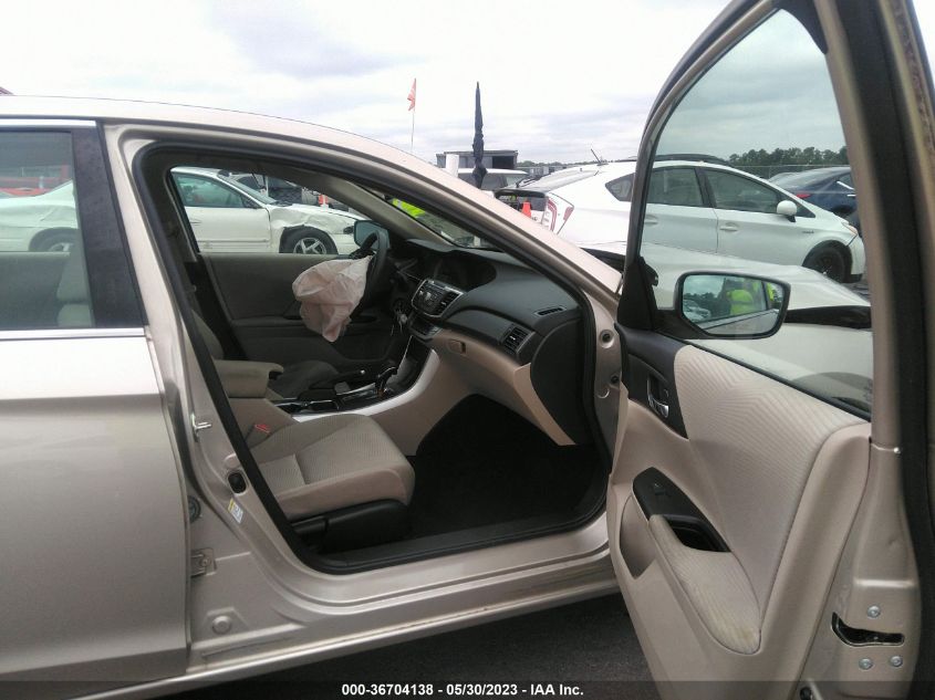 2015 HONDA ACCORD SEDAN LX - 1HGCR2F32FA256368