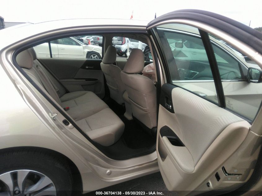 2015 HONDA ACCORD SEDAN LX - 1HGCR2F32FA256368