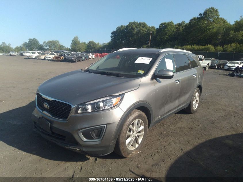 2017 KIA SORENTO LX V6 - 5XYPGDA52HG200539