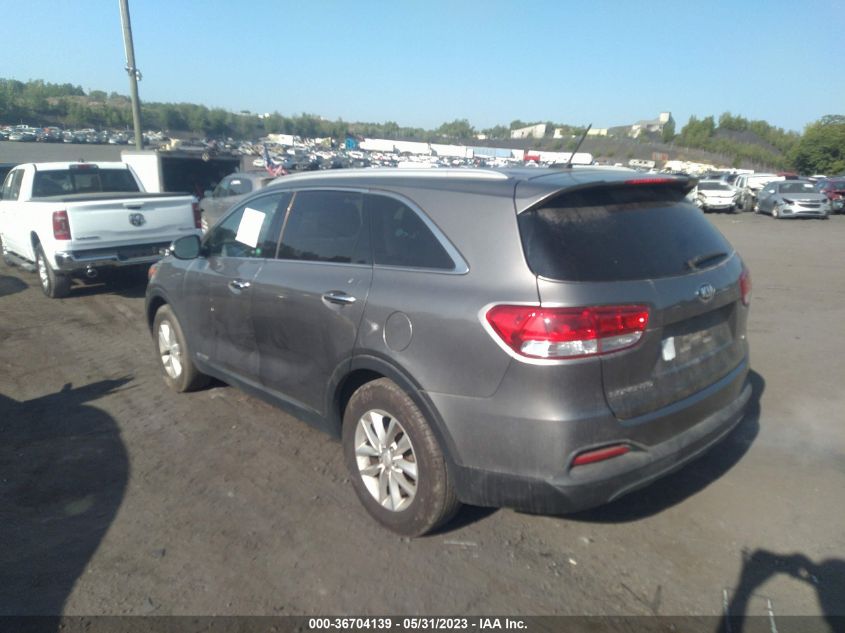 2017 KIA SORENTO LX V6 - 5XYPGDA52HG200539