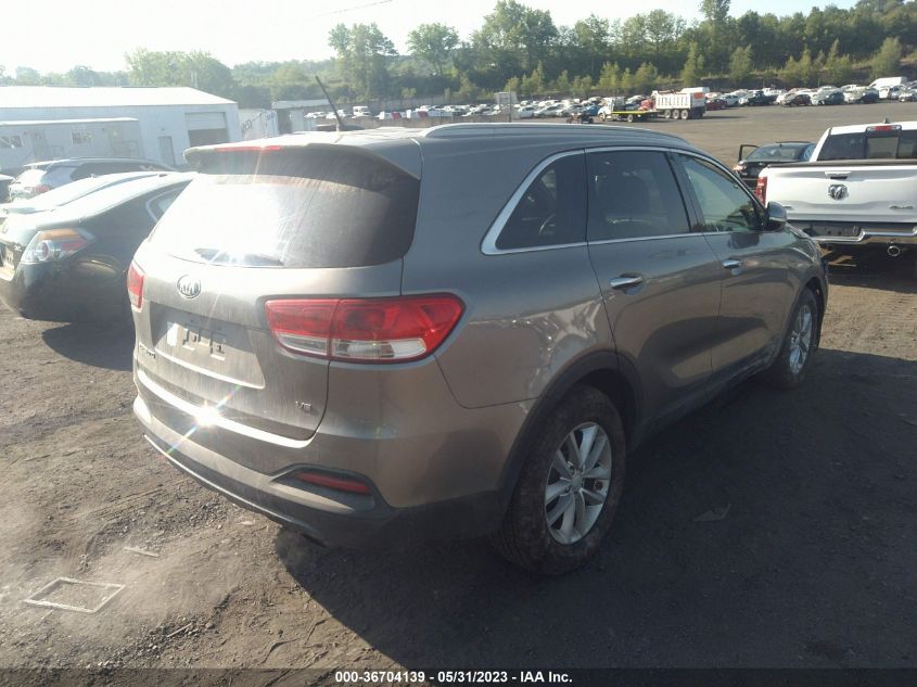 2017 KIA SORENTO LX V6 - 5XYPGDA52HG200539