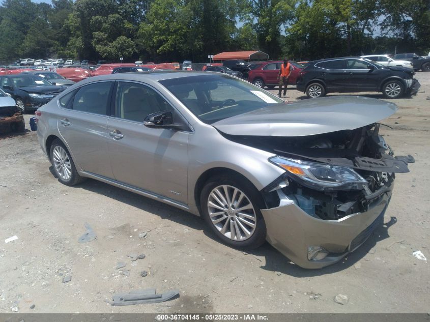 VIN 4T1BD1EB7EU027897 TOYOTA AVALON HYBRID 2014 car history Stat.vin