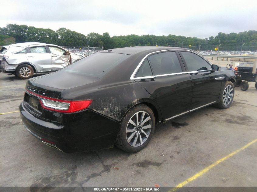 2017 LINCOLN CONTINENTAL LIVERY 1LN6L9HK8H5629933