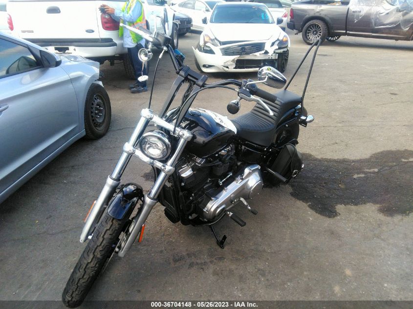 2022 HARLEY-DAVIDSON FXST 1HD1BVJ20NB014650