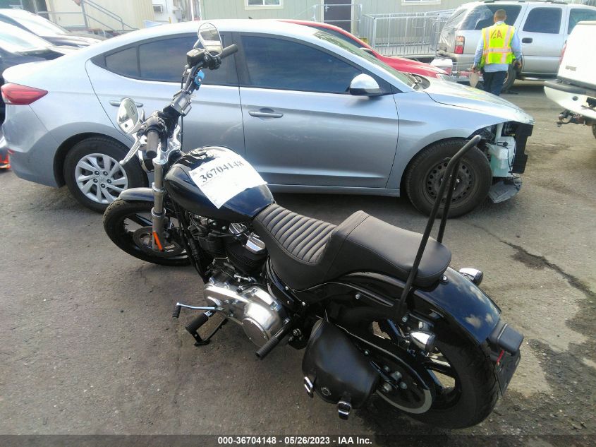 2022 HARLEY-DAVIDSON FXST 1HD1BVJ20NB014650