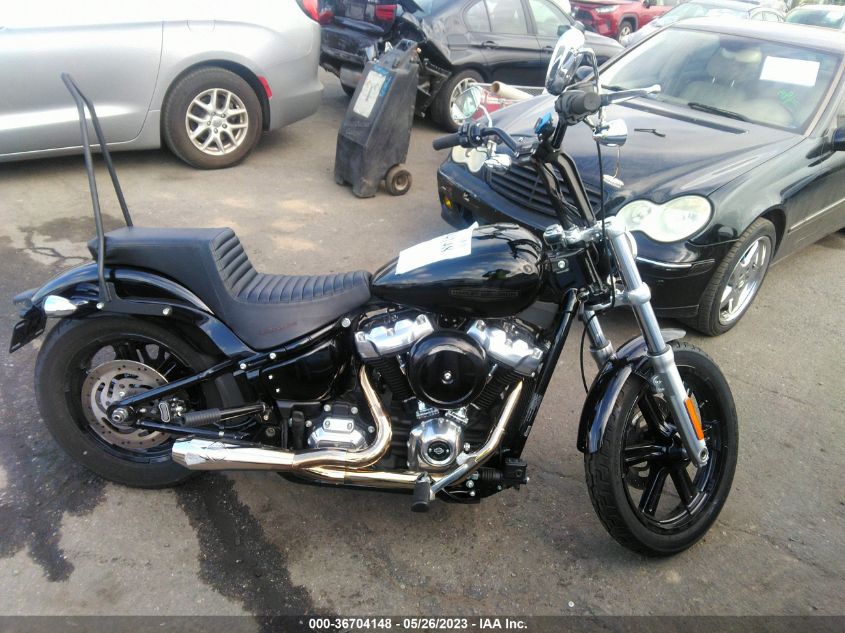 2022 HARLEY-DAVIDSON FXST 1HD1BVJ20NB014650