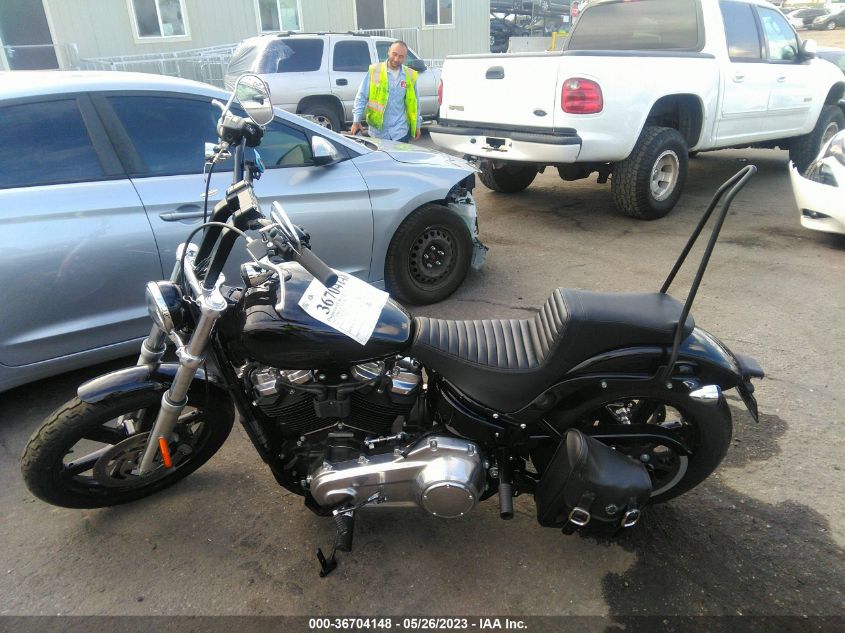 2022 HARLEY-DAVIDSON FXST 1HD1BVJ20NB014650