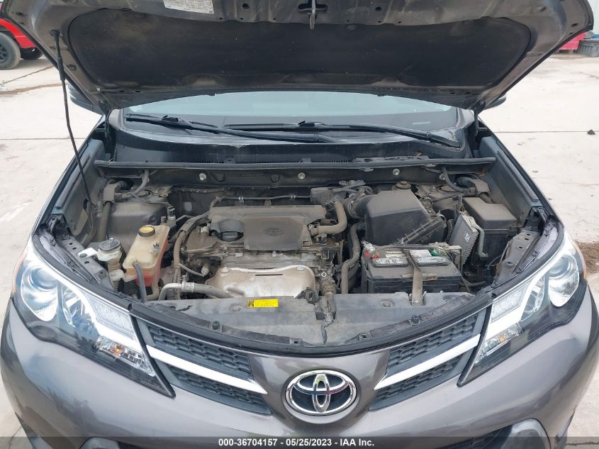 2013 TOYOTA RAV4 LIMITED - 2T3YFREVXDW030361