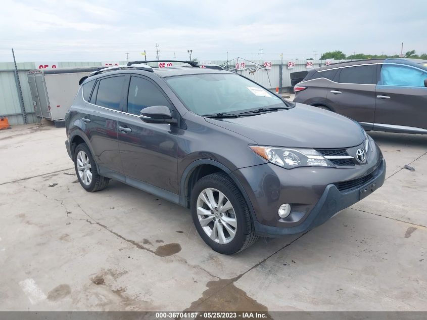 2013 TOYOTA RAV4 LIMITED - 2T3YFREVXDW030361