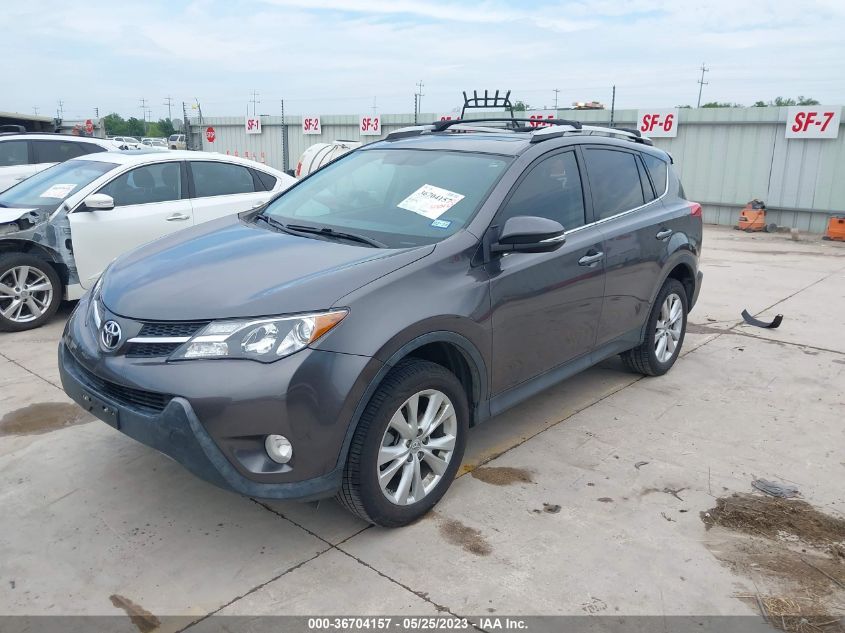 2013 TOYOTA RAV4 LIMITED - 2T3YFREVXDW030361
