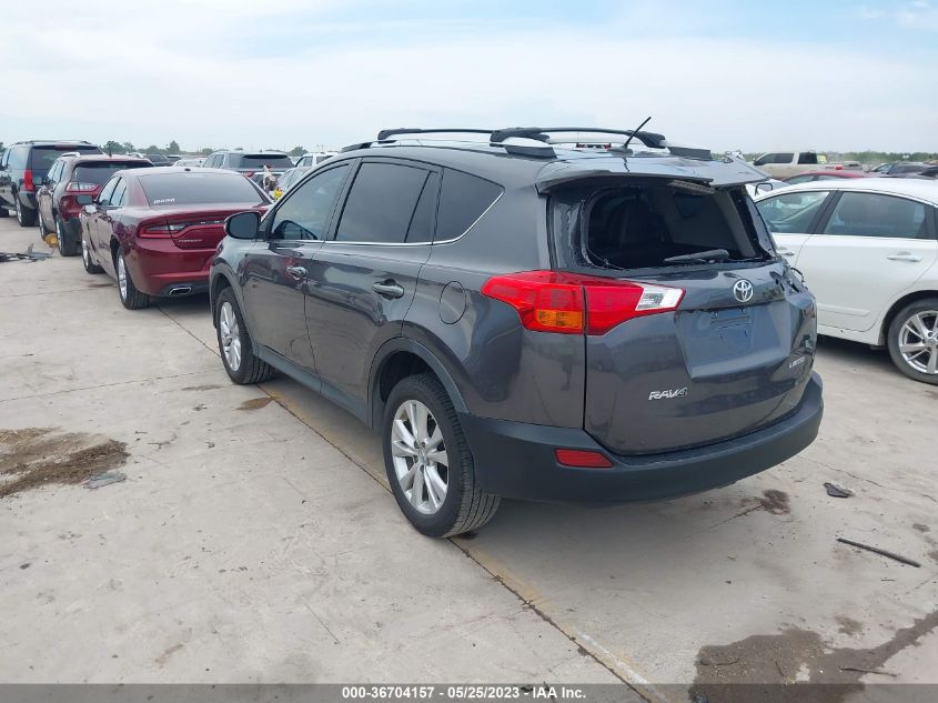 2013 TOYOTA RAV4 LIMITED - 2T3YFREVXDW030361