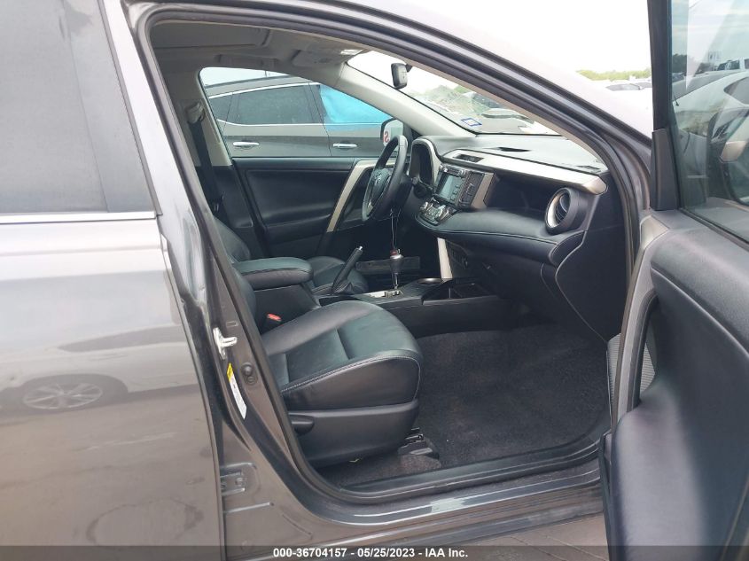 2013 TOYOTA RAV4 LIMITED - 2T3YFREVXDW030361