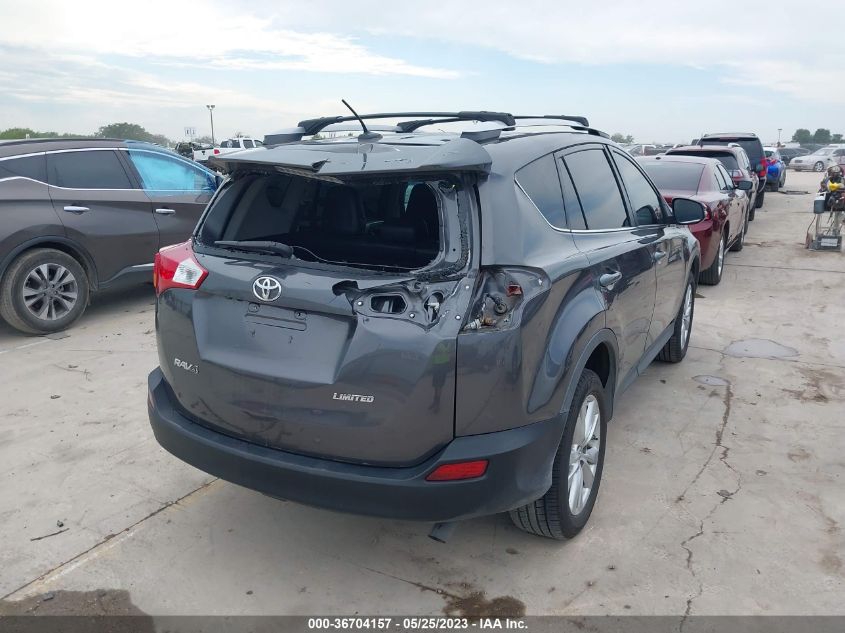 2013 TOYOTA RAV4 LIMITED - 2T3YFREVXDW030361