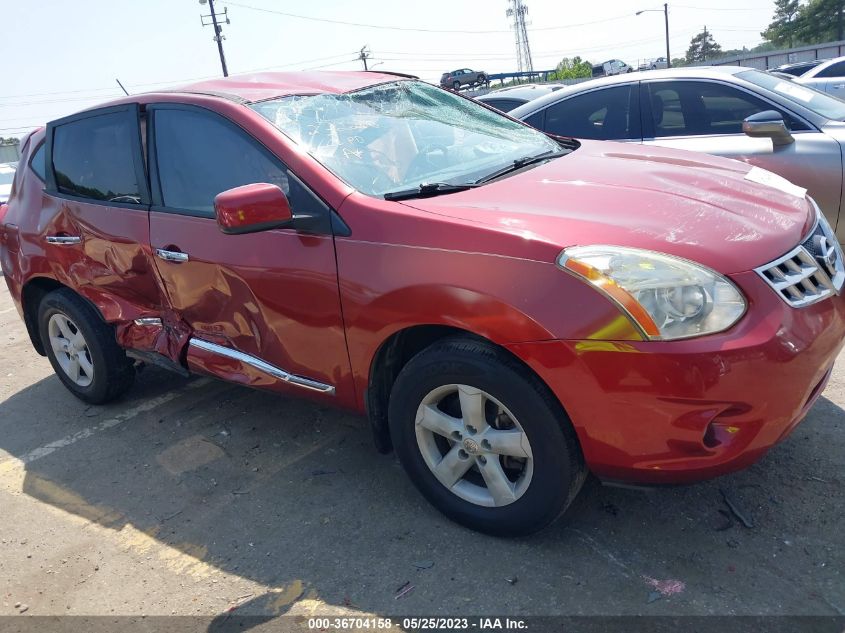2013 NISSAN ROGUE S - JN8AS5MT5DW536403