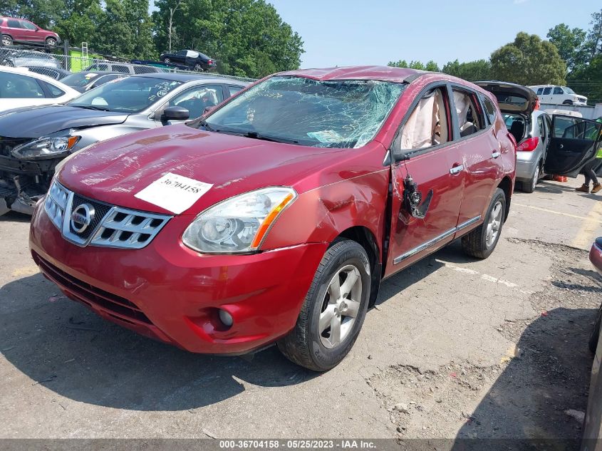 2013 NISSAN ROGUE S - JN8AS5MT5DW536403