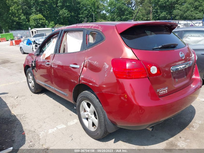 2013 NISSAN ROGUE S - JN8AS5MT5DW536403