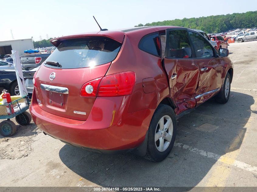 2013 NISSAN ROGUE S - JN8AS5MT5DW536403