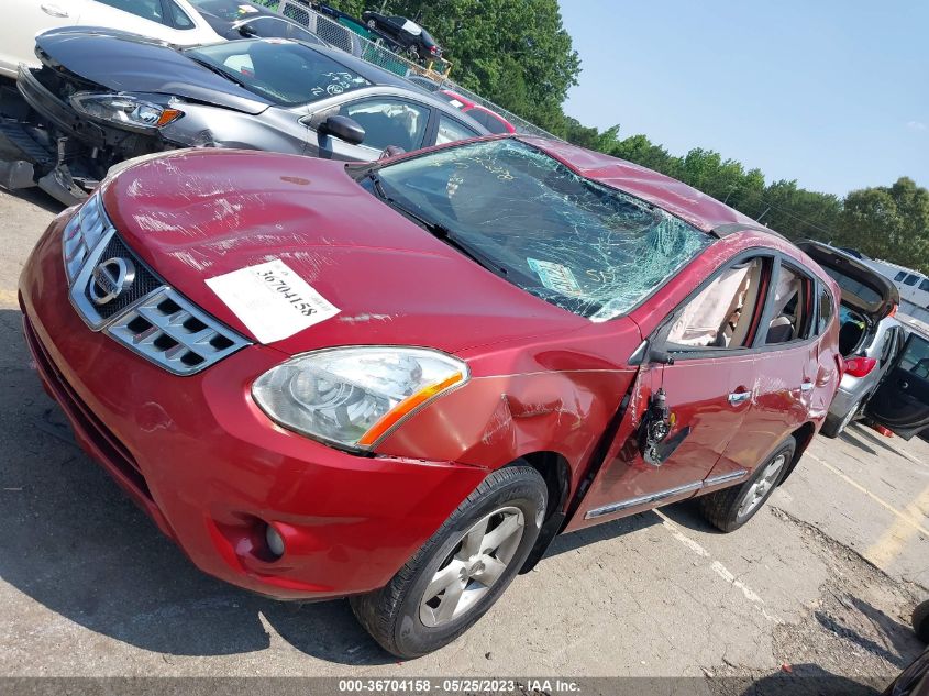 2013 NISSAN ROGUE S - JN8AS5MT5DW536403