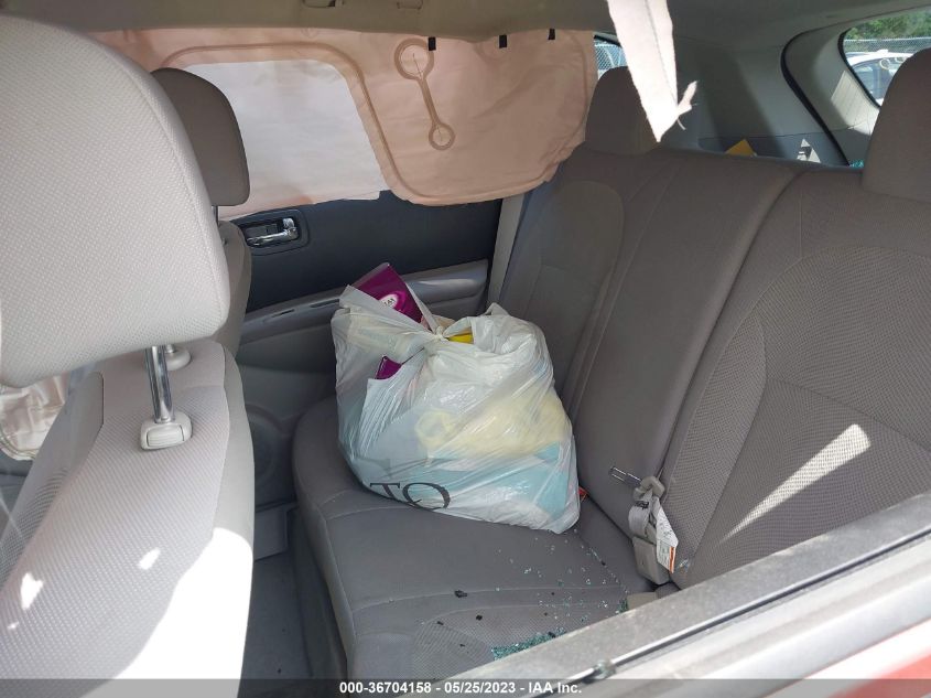 2013 NISSAN ROGUE S - JN8AS5MT5DW536403