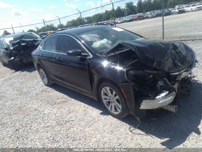 2015 CHRYSLER 200 LIMITED - 1C3CCCAB3FN569821
