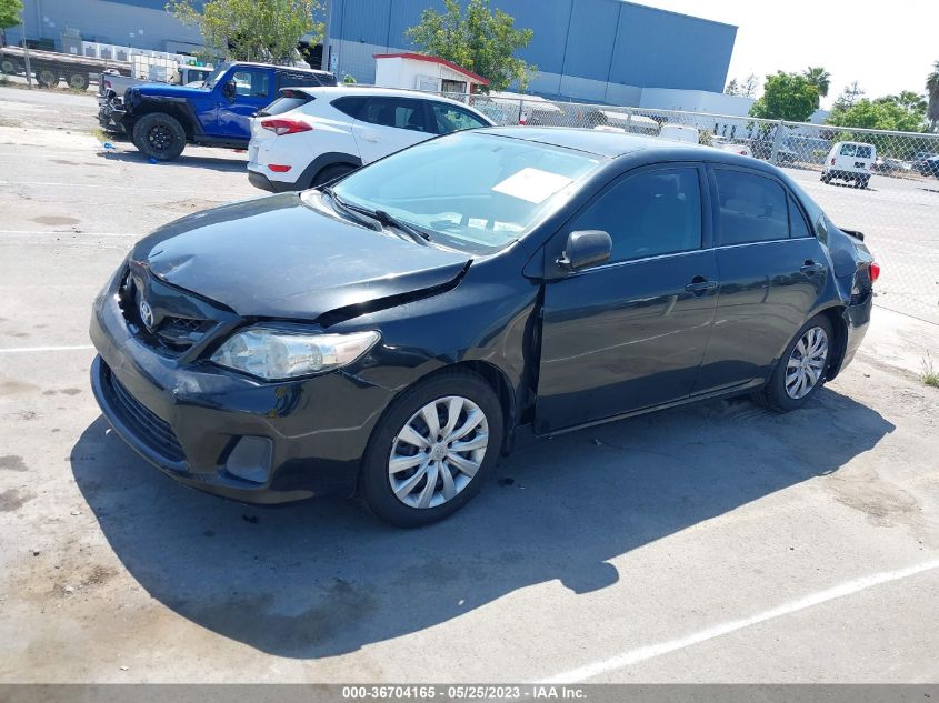 2013 TOYOTA COROLLA L/LE/S - 5YFBU4EEXDP198395