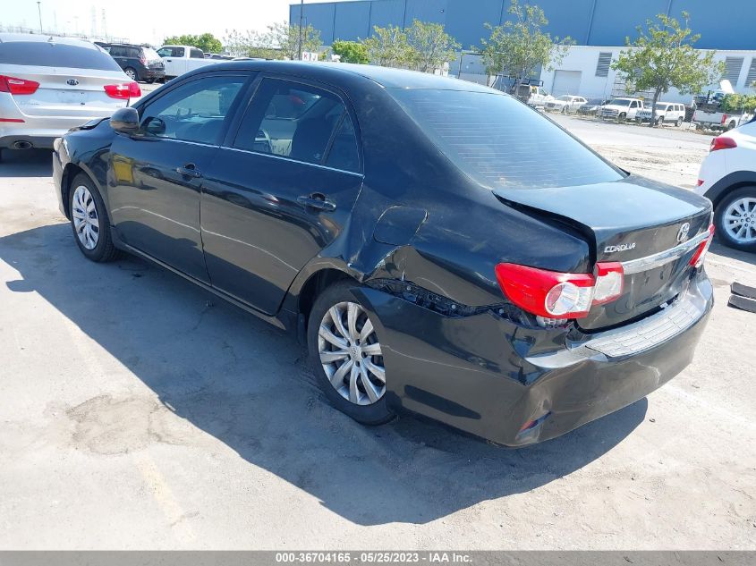 2013 TOYOTA COROLLA L/LE/S - 5YFBU4EEXDP198395