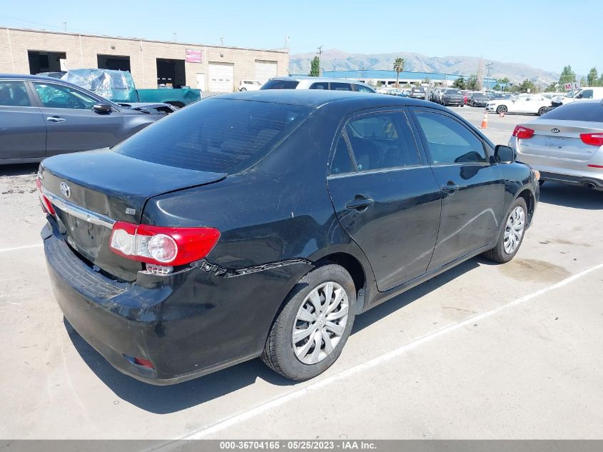 2013 TOYOTA COROLLA L/LE/S - 5YFBU4EEXDP198395