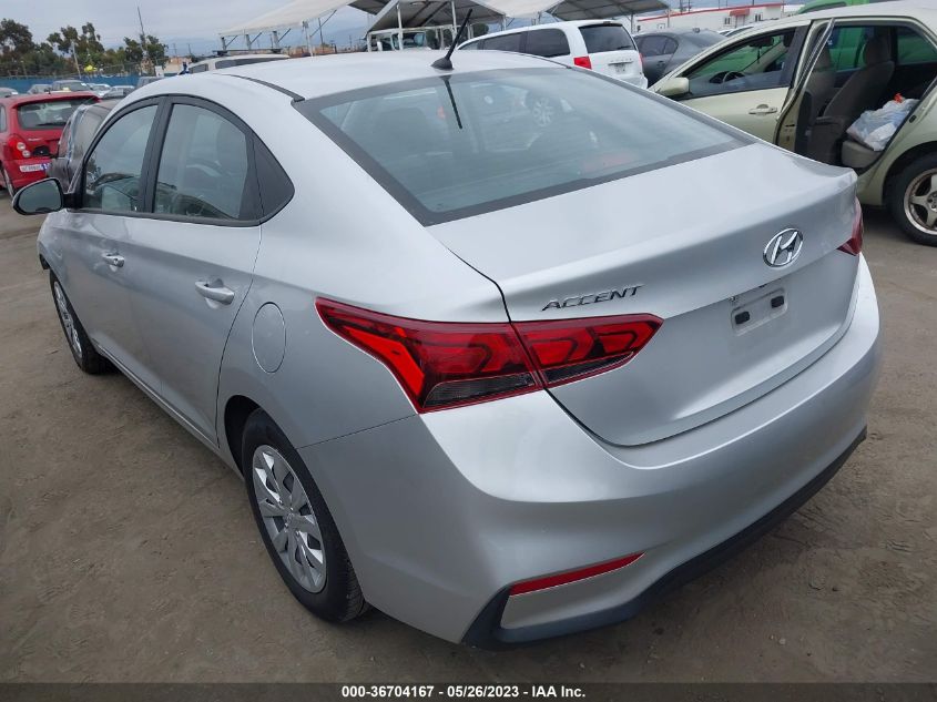 2020 HYUNDAI ACCENT SE - 3KPC24A67LE118494