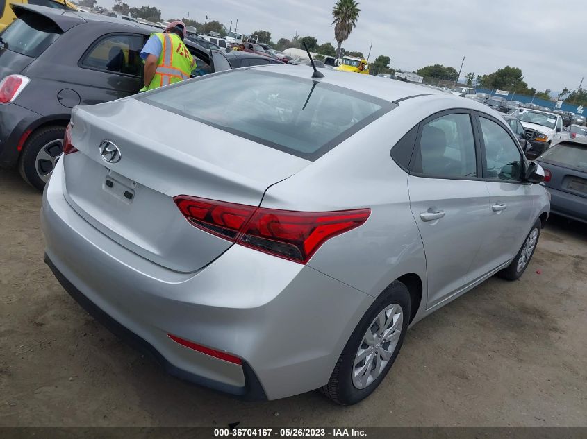 2020 HYUNDAI ACCENT SE - 3KPC24A67LE118494