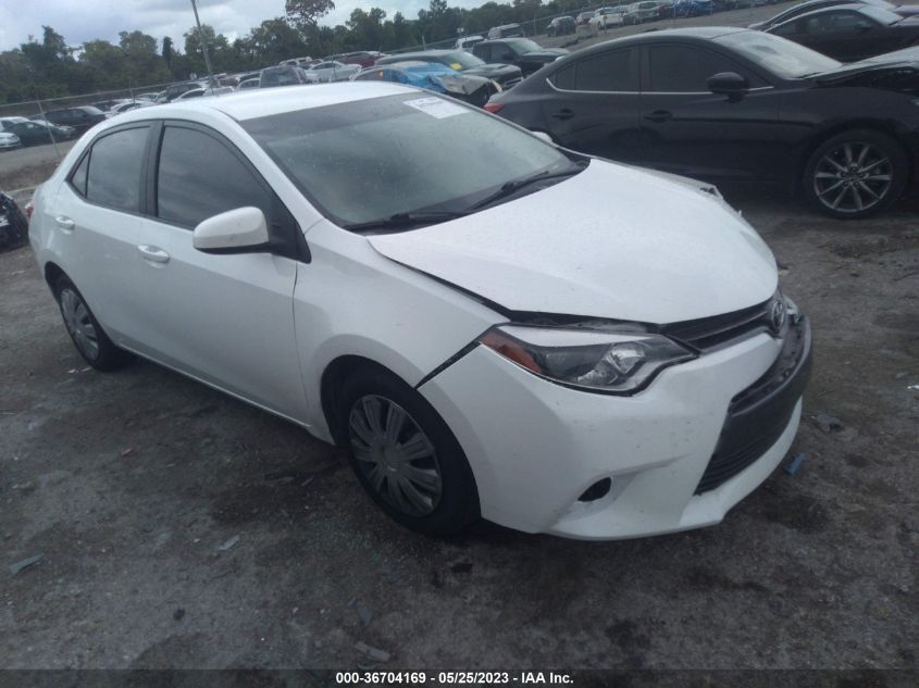 2016 TOYOTA COROLLA L/LE/S/S PLUS/LE PLUS - 2T1BURHE5GC496706