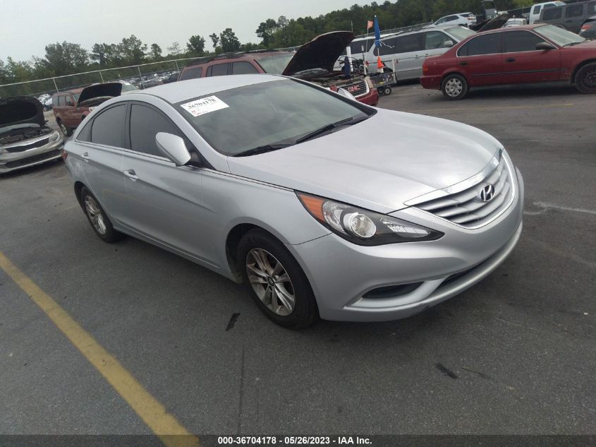 2013 HYUNDAI SONATA GLS - 5NPEB4AC1DH640663