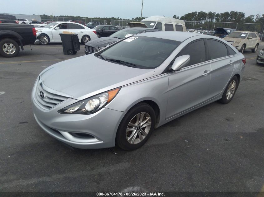 2013 HYUNDAI SONATA GLS - 5NPEB4AC1DH640663