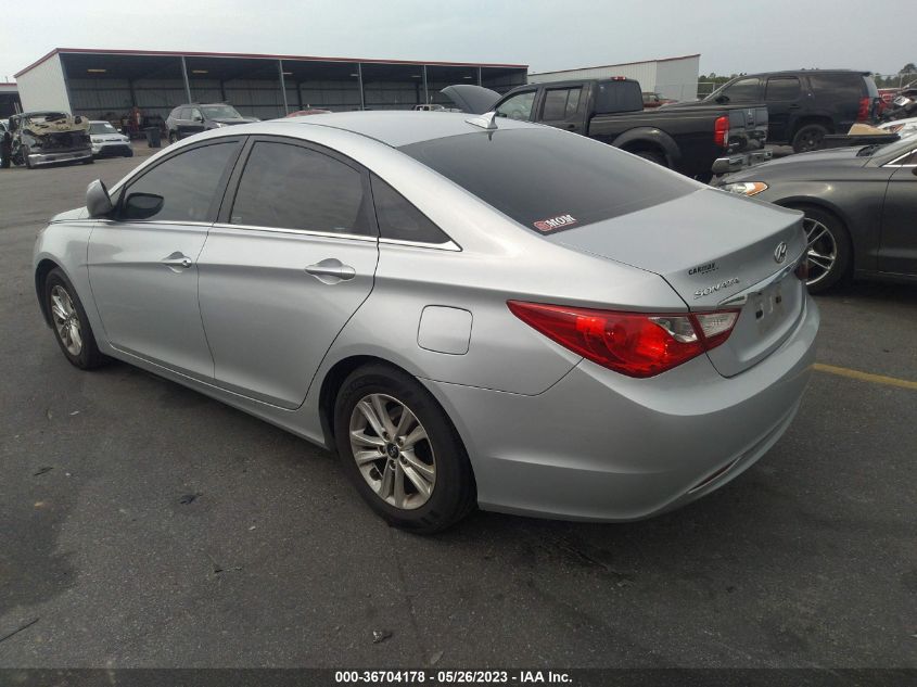 2013 HYUNDAI SONATA GLS - 5NPEB4AC1DH640663