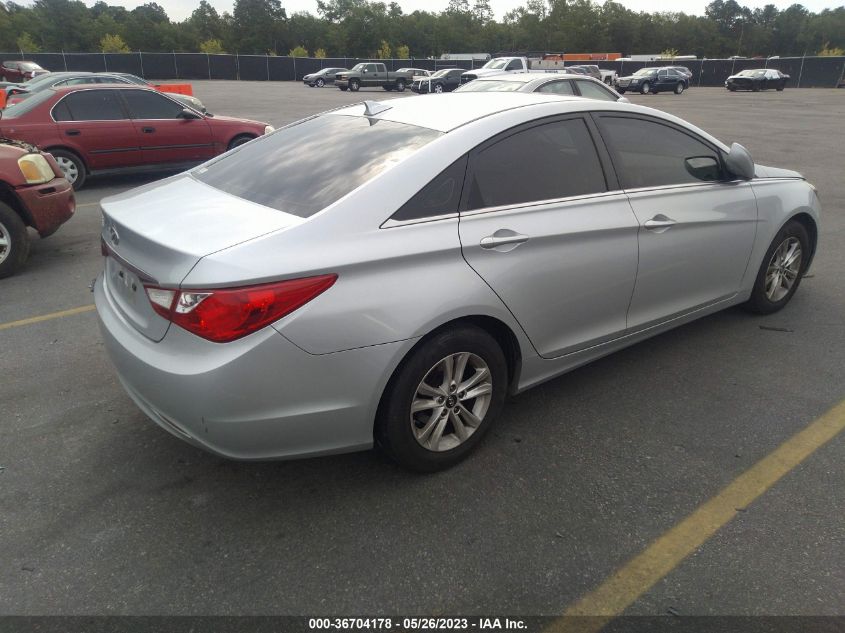 2013 HYUNDAI SONATA GLS - 5NPEB4AC1DH640663