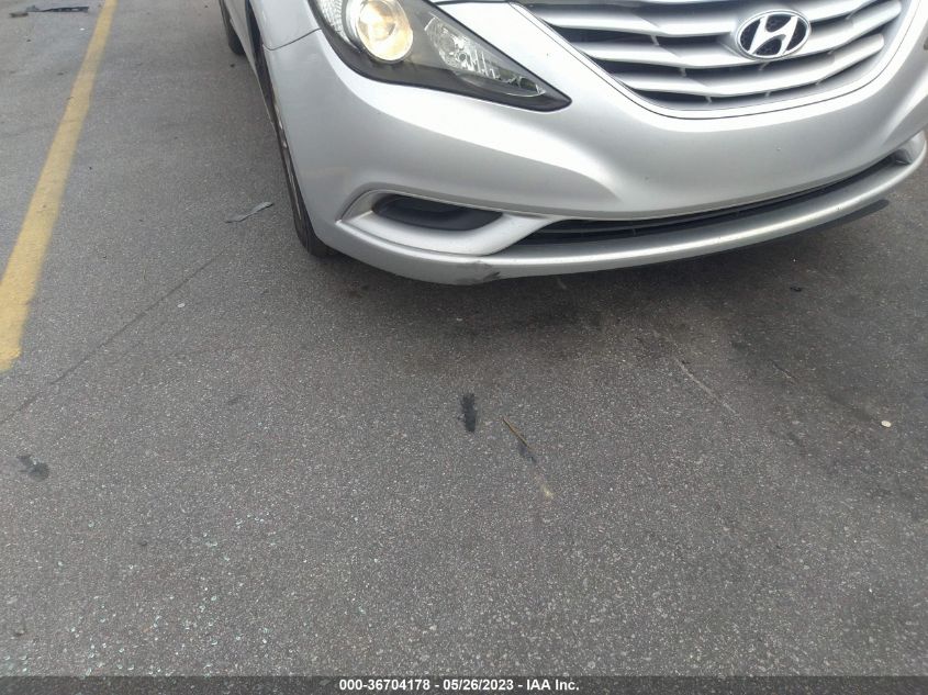 2013 HYUNDAI SONATA GLS - 5NPEB4AC1DH640663