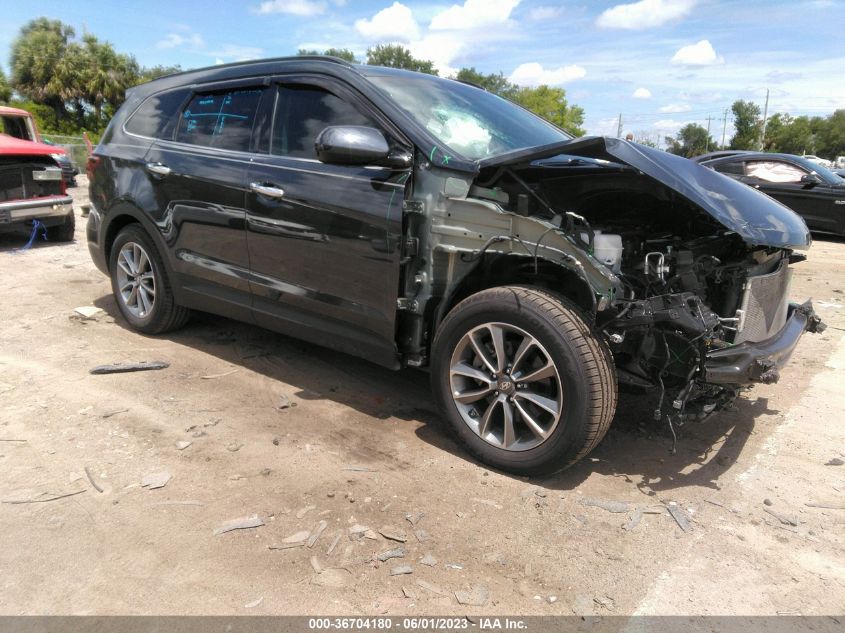 2019 HYUNDAI SANTA FE XL SE - KM8SM4HFXKU302299