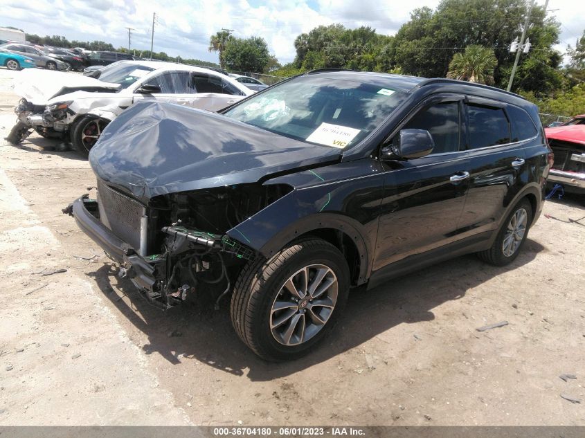 2019 HYUNDAI SANTA FE XL SE - KM8SM4HFXKU302299